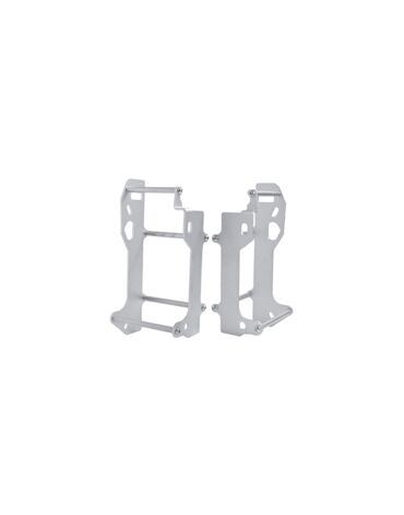 Защита радиатора Husqvarna TC TE 250 450 510 04 07 Алюминий