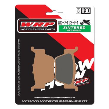 Тормозные колодки WRP WG 7413 F4 (LMP413 OR / FDB2182 / FA373) - миниатюра 1