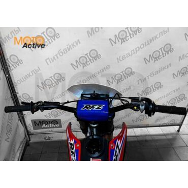 Питбайк APOLLO RFZ Y 125 LЕ 19х16 ( Красный RED) - миниатюра 9
