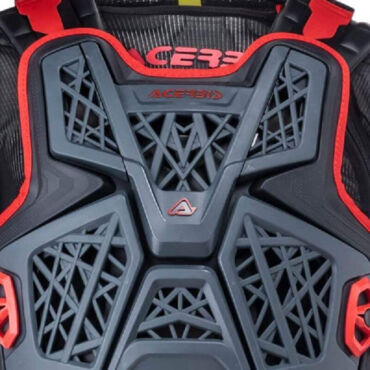 Acerbis Защита тела (Черепаха) Galaxy Grey Black - миниатюра 4