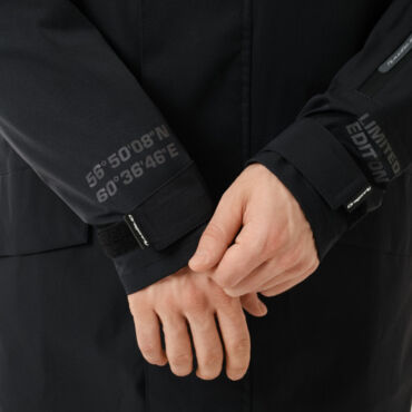 Dragonfly Плащ дождевой Citizen Man 2025 Black - миниатюра 12