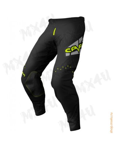 Мотоштаны детские Zero Echelon Black