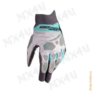 Женские перчатки ADV X Flow 5.5 Short Steel Grey - миниатюра 4