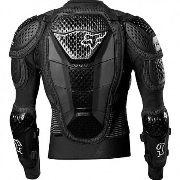 FOX Защита панцирь Titan Sport Jacket Черный - миниатюра 3