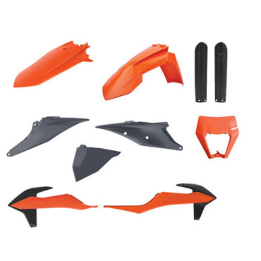 Комплект пластика Enduro w mask KTM EXC EXC F 2020-> OEM Color (21) - миниатюра 1