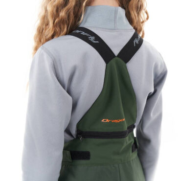 Dragonfly Штаны утепленные GRAVITY for Teen Dark Khaki - Green 2023 - миниатюра 6