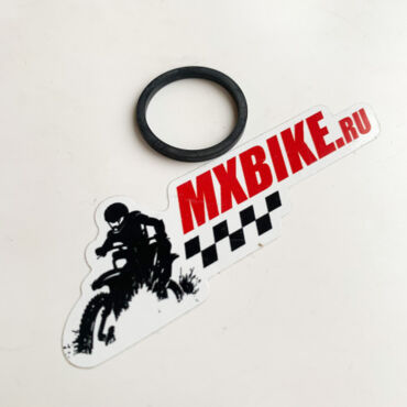 Манжета заднего тормозного поршня (22X2X2) KTM 50SX 04- ; 65SX 04 08 / Husqvarna TC50 17- / GasGas MC50 21 - миниатюра 2