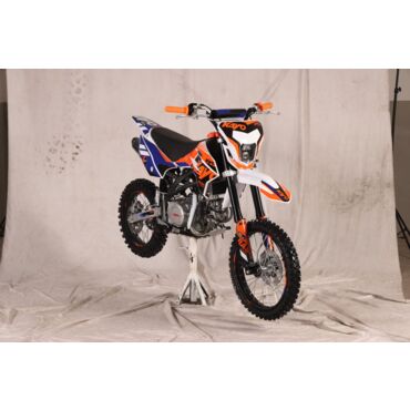 Питбайк KAYO BASIC YX140EM 17 14 KRZ 26 (механ. сцепл., эл. стартер) - миниатюра 6