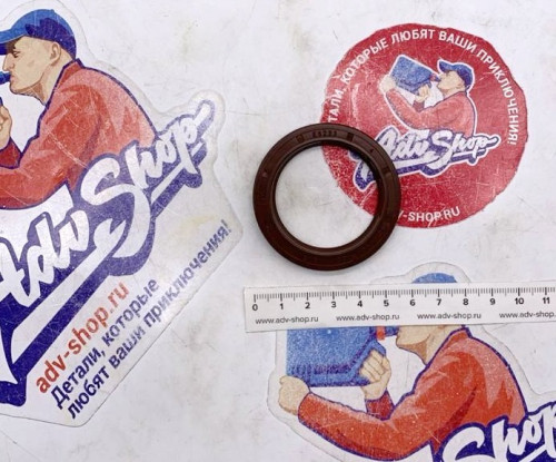 KTM сальник колен вала / правый 350 EXCF вала ( 0760405560 ) SHAFT SEAL RING A40x55x6 VITON - фото 1