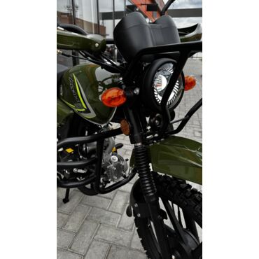 Мопед SPRMOTORS Alpha Cross+ - миниатюра 14