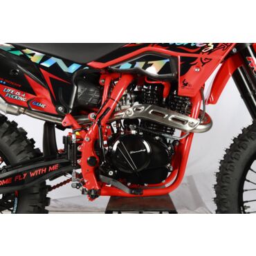 Мотоцикл Sanchez Bandit YB300R - миниатюра 41