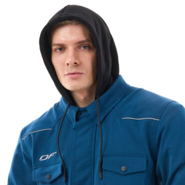 Dragonfly Моторубашка Streetfighter Dark Blue с защитой 2025 - миниатюра 15