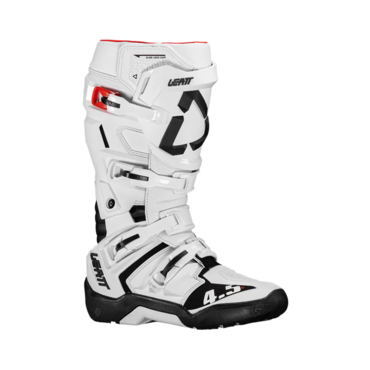 Мотоботы Leatt 4.5 Enduro Boot White - миниатюра 5