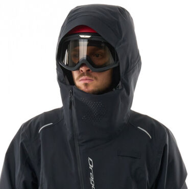 Dragonfly Комбинезон Gravity 2.0 Man 2026 Total Black - миниатюра 23