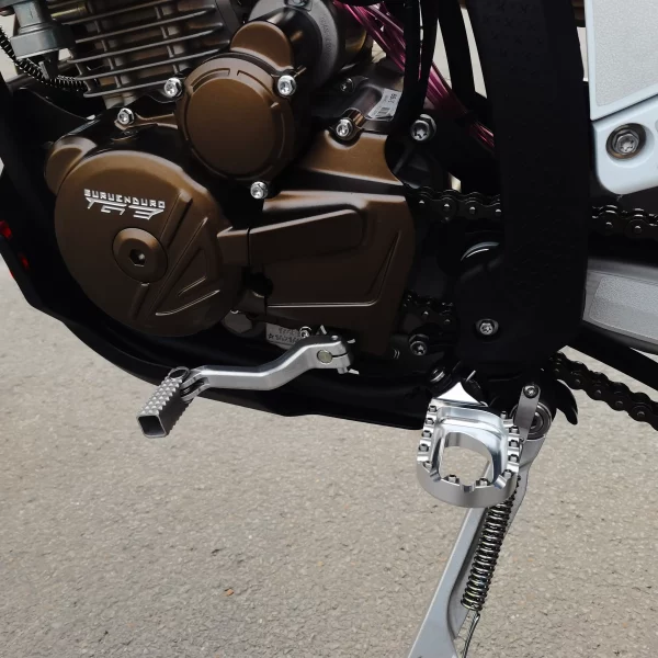 Мотоцикл Guruenduro air LITE HUS 2026 белый - фото 6