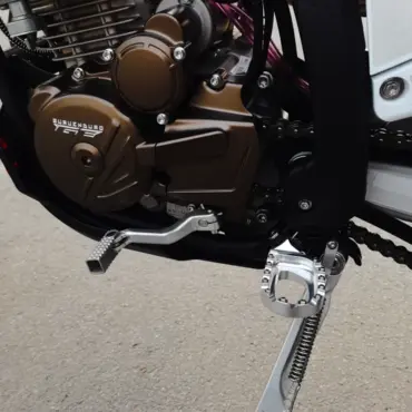 Мотоцикл Guruenduro air LITE HUS 2026 белый - миниатюра 6
