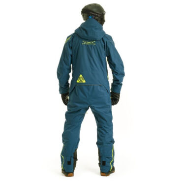 Dragonfly Комбинезон Gravity Premium Man Dark Ocean Light Green (Kamchatka) 2024 - миниатюра 11