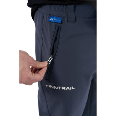 Finntrail Брюки Softshell Nitro 4603 Grey - миниатюра 14