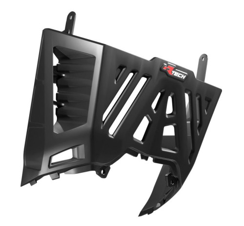 Защита двигателя (верхняя часть) пластиковая черная Yamaha Tenere 700 T7 19 24  - фото 4