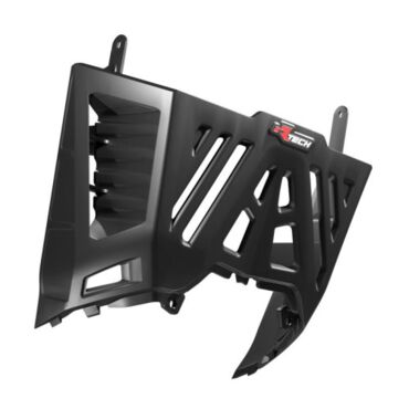 Защита двигателя (верхняя часть) пластиковая черная Yamaha Tenere 700 T7 19 24  - миниатюра 4