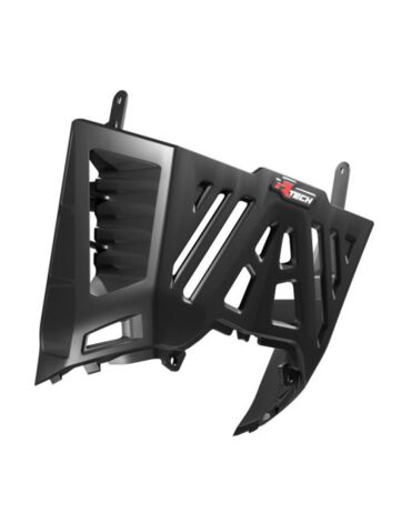 Защита двигателя (верхняя часть) пластиковая черная Yamaha Tenere 700 T7 19 24
