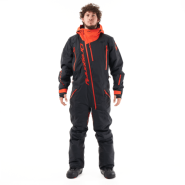 Dragonfly Комбинезон Gravity Premium Man Black Red 2024 - миниатюра 15