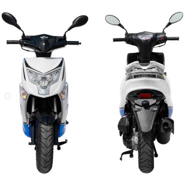 Скутер Regulmoto EAGLE 50 (LJ80QT 3L) колёса R12 - миниатюра 13