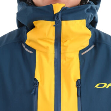 Dragonfly Куртка утепленная Gravity Premium Man Yellow Dark Ocean - миниатюра 10