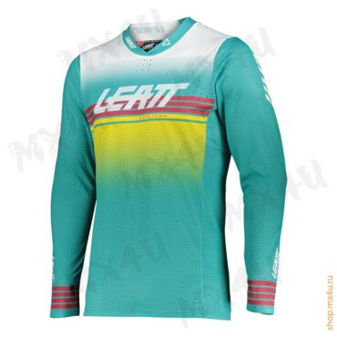 Мотоджерси Moto 5.5 UltraWeld Jersey Aqua аква - миниатюра 4