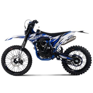 Мотоцикл эндуро PROGASI SUPER MAX 300 (CB300 F) Blue White 21 18 - миниатюра 1