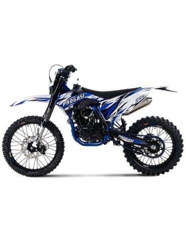 Мотоцикл эндуро PROGASI SUPER MAX 300 (CB300 F) Blue White 21 18