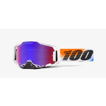 Очки 100% ARMEGA HIPER Goggle United - HiPER
Red Blue Mirror Lens - миниатюра 1
