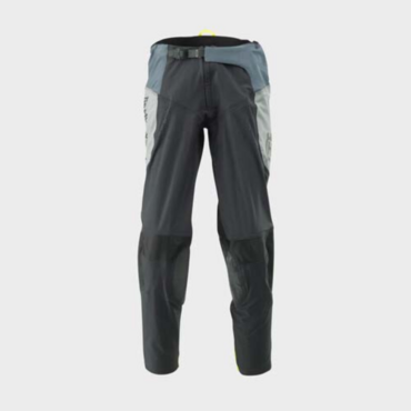 Мотоштаны Husqvarna Railed Pants, dark blue grey (38, Взрослая  Кросс эндуро) - миниатюра 2