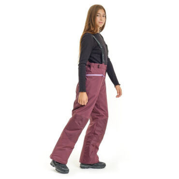 Dragonfly Штаны утепленные Gravity TEENAGER Purple - Black 2023  - миниатюра 3