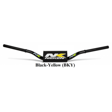 Руль Neken OS BAR 133C Fast Replica Black Yellow - миниатюра 1