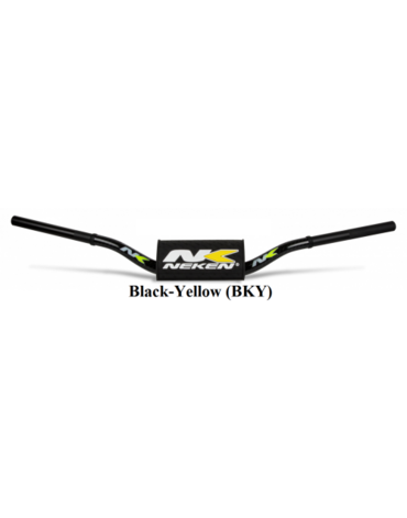 Руль для мотоцикла Neken OS BAR 121C FACT REPLICA (R00121C BKY) высокий