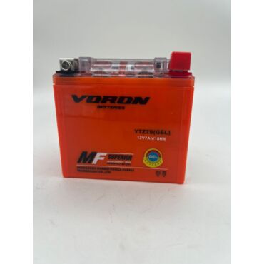 аккумулятор гелевый YTZ7S BS 12V7AH (д113х ш70х в107) 10 шт. кор. OUTDO - миниатюра 6