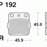 Колодки дискового тормоза AP Racing LMP192 OR (FDB661 / FDB381) - миниатюра 4
