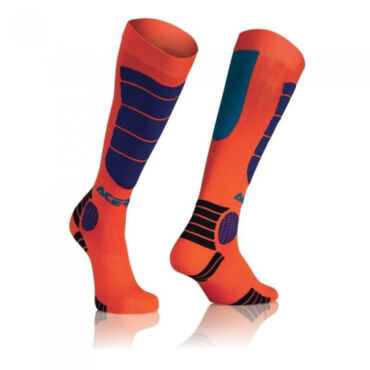Acerbis Гольфы кроссовые MX IMPACT Blue Orange - миниатюра 1
