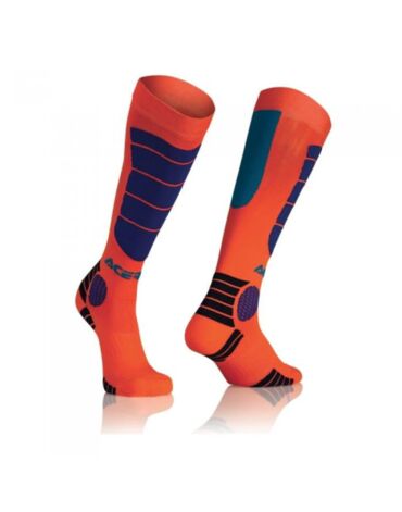 Acerbis Гольфы кроссовые MX IMPACT Blue Orange