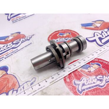 KTM CAMSHAFT EXH. WITH DEKO CPL. Распредвал выпускной в сборе с декомпрессором 350 EXCF 12 16 ( 72036010044 / 77536010044 ) - миниатюра 3