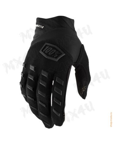Мотоперчатки подростковые Airmatic Youth Glove Black Charcoal черные