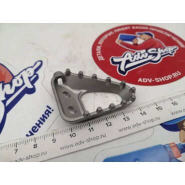 KTM STEP BRAKE LEVER 16 накладка лапки заднего тормоза ( увеличенная ) 