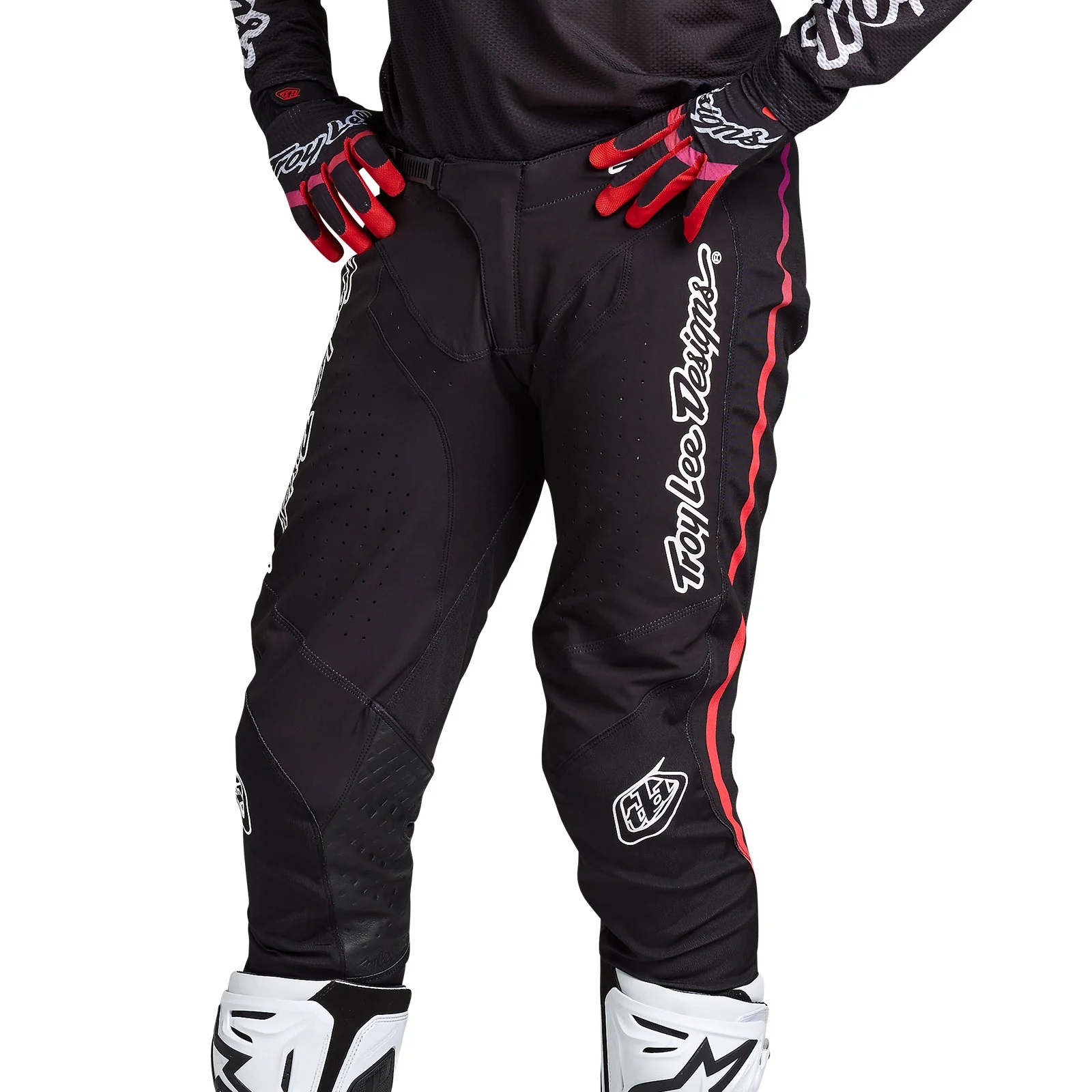 Мотоштаны Troy Lee Designs SE Pro Pant Pinned Black M - фото 4