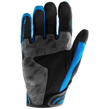 Мотоперчатки Troy Lee Designs XC, синий - миниатюра 3