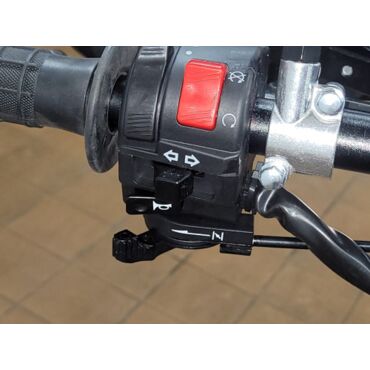 Мотоцикл REGULMOTO TE 4 valve oil черный оранжевый - миниатюра 14