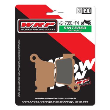 Колодки тормозные задние WRP (OFF ROAD) KTM / Husqvarna / GasGas - миниатюра 1