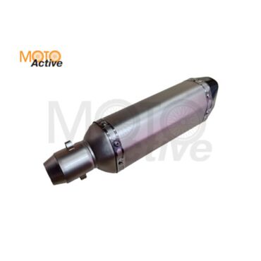 Глушитель AKRAPOVIC #5 (L=370) шестигранный титан - миниатюра 2