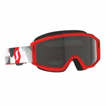 Scott Очки Primal Sand Dust camo white red dark grey - миниатюра 3