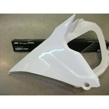 Корпус воздушного фильтра белый KTM 85SX 13 17 / Husqvarna TC85 14 17 - миниатюра 1